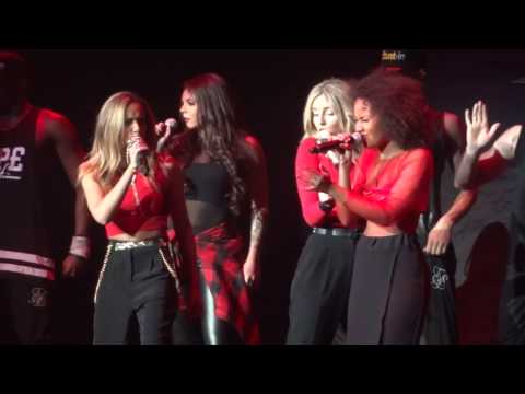 Word Up! Little Mix Vancouver B.C