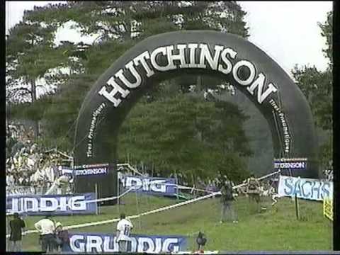 1995 Mountain Bike World Championships Women's Downhill