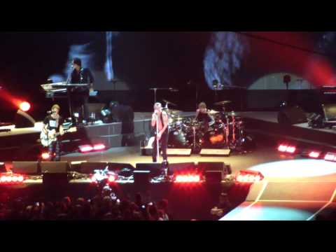 Depeche Mode - Never let me Down Again@live in Moscow 07.03.2014