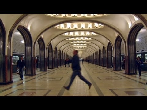 euronews Life - Moscow by metro