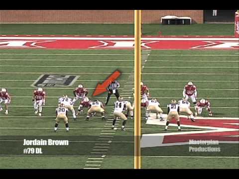 #79 Jordain Brown Highlights