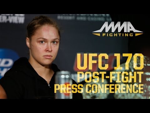 UFC 170 Post-Fight Press Conference Video