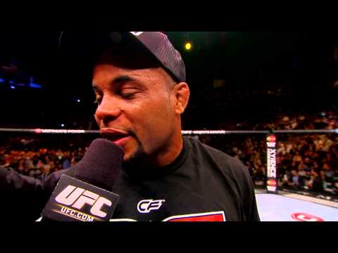 UFC 170: Daniel Cormier Post-Fight Interview