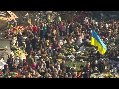 Work to do in Ukraine post-revolution