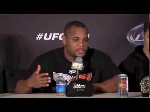 Daniel Cormier Talks About His Power At New Weight Class (UFC 170 Post Fight Press)