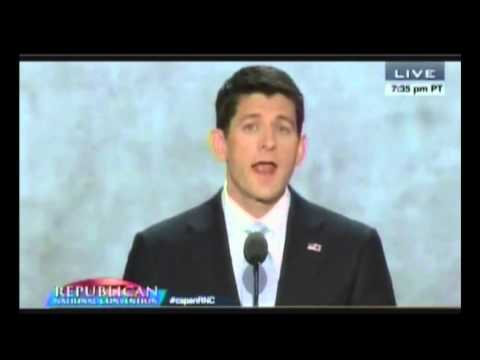 Worst Lies In Paul Ryan's Speech