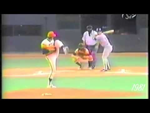 Nolan Ryan's Mechanics Throughout His Career