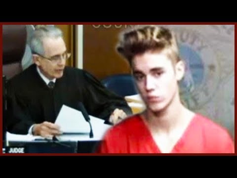 JUSTIN BIEBER GOING TO TRIAL!