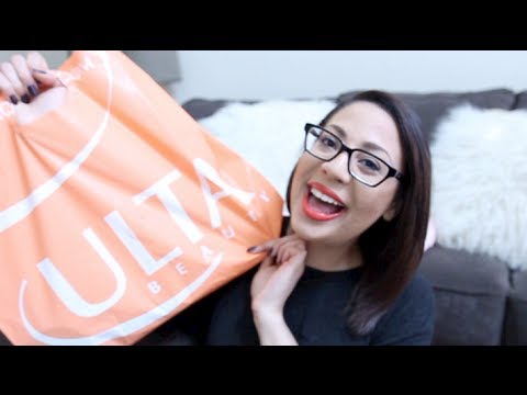 Ulta Haul + I'm Going Blonde Ombre!