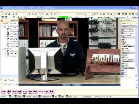 Part 7, Write Project to PLC - CLICK PLCs by Koyo, from AutomationDirect