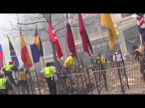 Explosions at the Boston Marathon