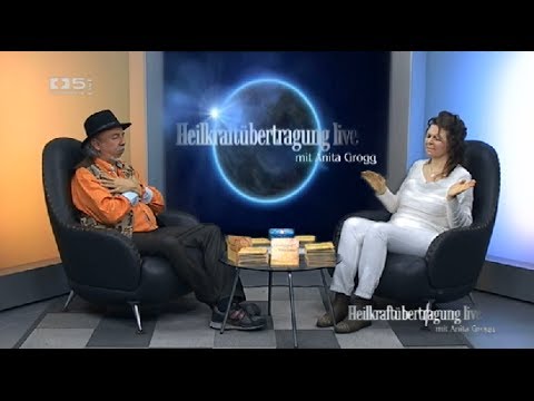 Heilkraftübertragung live mit Anita Grogg vom 6. Februar 2014