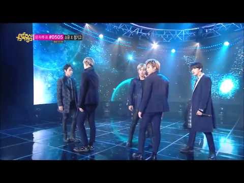 [HOT] B.A.P - 1004(Angel), 비에이피 - 1004(천사), Show Music core 20140222