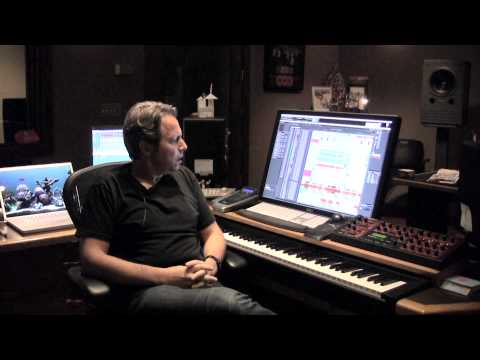 MOTU Artist Profile: film composer David Lawrence