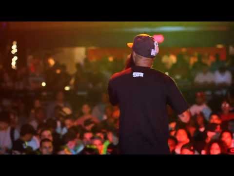 Stalley Performing 