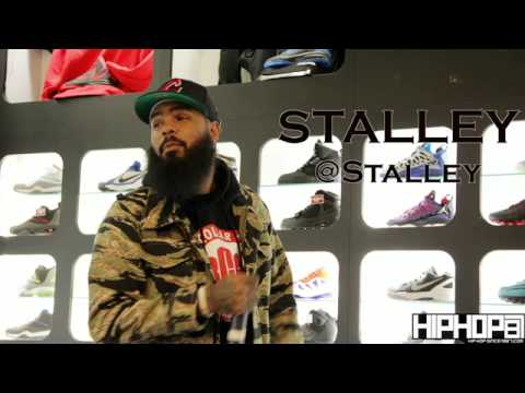 Stalley Talks Women, Favorite Kicks, Obama, BCG And More