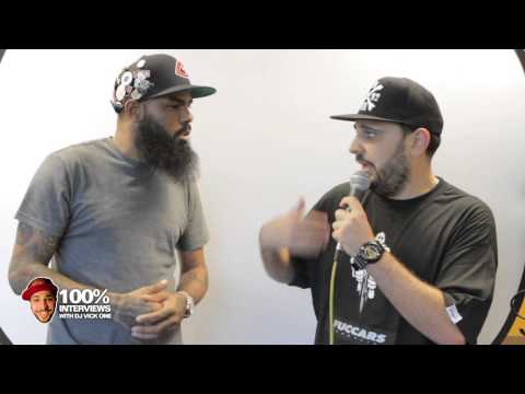 Stalley interview at Power 106 with DJ Vick One