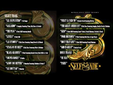 MMG - Selfmade 3 (Full Album) [2013]