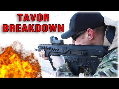 TAVOR: IDF Weapon of Choice