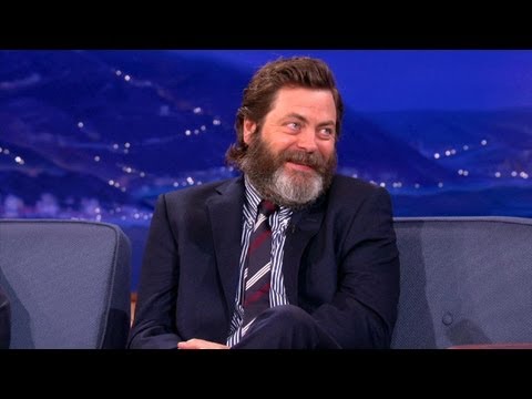 Nick Offerman's Awesome Romance Tips