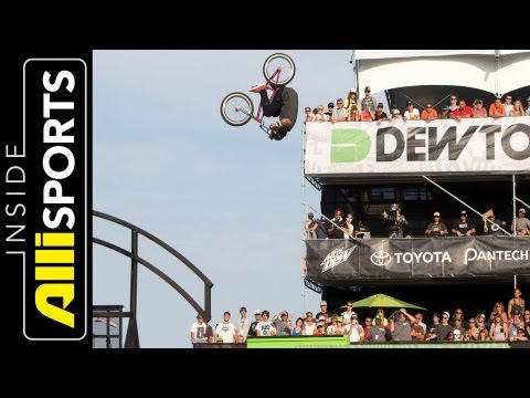 Dew Tour BMX Pros Break Down The Park Competition | Inside Alli Sports