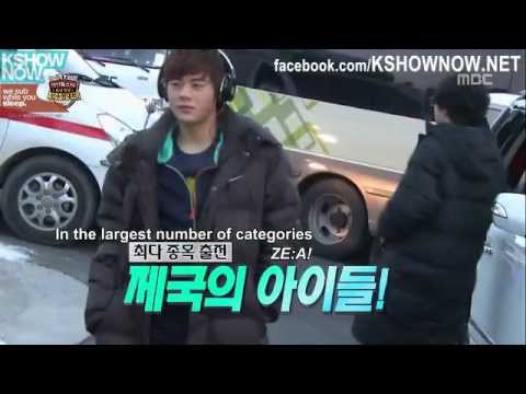 [FULL ENG] 2013 Idol Sports Competition 1/9