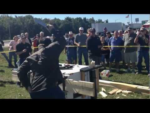 Blade Sports Competition at Shepherd Hills Cutlery 2012