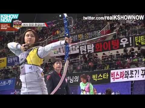 [FULL ENG] 2013 Idol Sports Competition 3/9