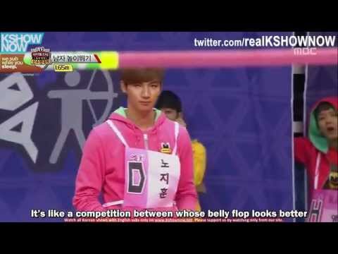 [FULL ENG] 2013 Idol Sports Competition 5/9