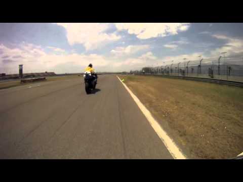 Auto Club Speedway - Instructor Chase Cam