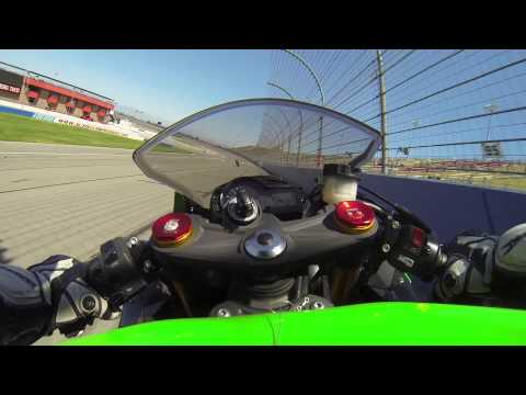 Auto Club Raceway Track day 2013 ZX6R 636