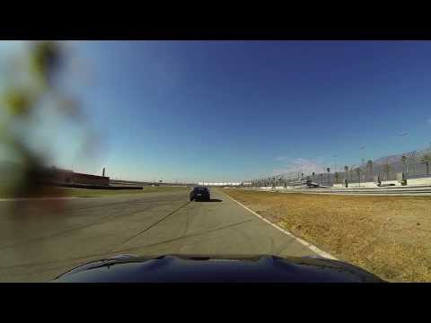 Track day crash - Auto Club Speedway (11/10/13)