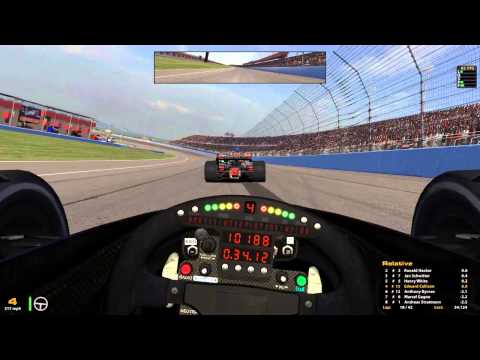 iRacing - IndyCar at AutoClub Speedway