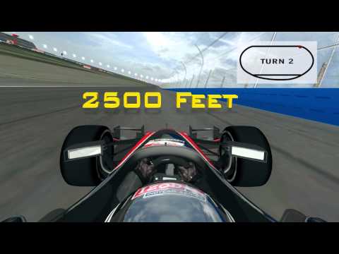 2013 Virtual Lap of Auto Club Speedway