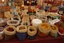 A display of spices in Guadeloupe: some piquant, some not