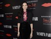 FILE - This Nov. 19, 2013 file photo shows fashion designer L'Wren Scott at the Banana Republic L'Wren Scott Collection launch party at the Chateau Marmont in West Hollywood, Calif. Scott, a fashion designer, was found dead Monday, March 17, 2014, in Manhattan of a possible suicide.