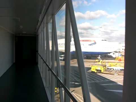 Jetway at London Heathrow Terminal 5