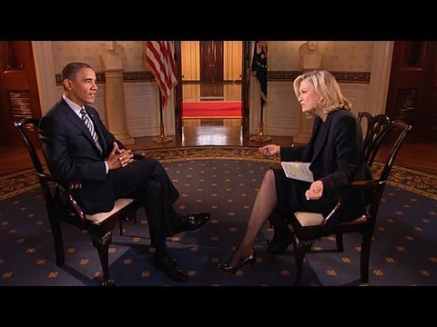 President Obama Post-Debate Interview with Diane Sawyer (10/2012): Crossroads of Campaign?