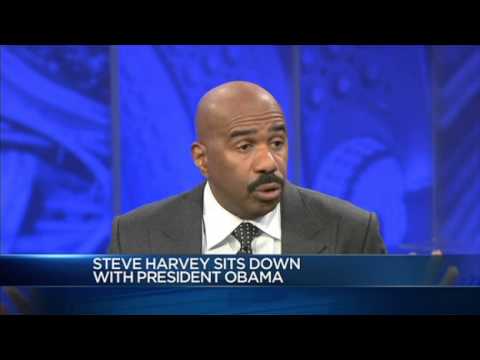 Steve Harvey Previews President Obama Interview And Defends 'Selfie-Gate'