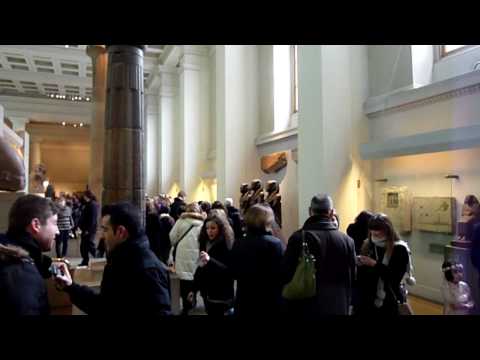 British Museum London: Video and Audio Tour