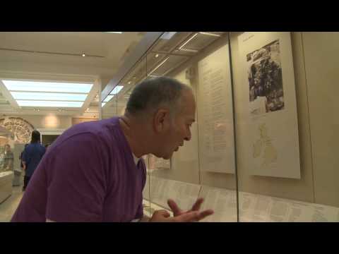 Tony Robinson - British Museum