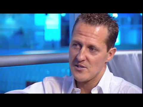 Inside Sport: Michael Schumacher interview 2008