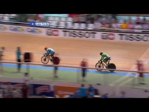 Women's Scratch Race 10 km Final - 2014 UCI Track Worlds