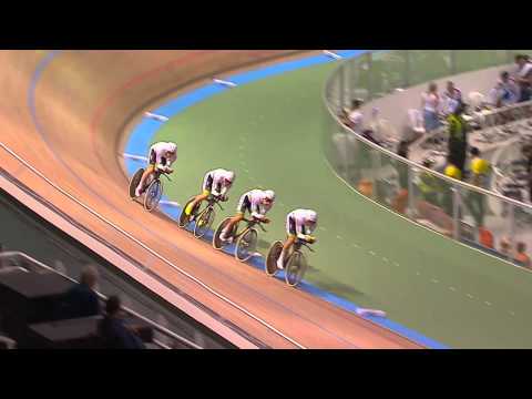 Men's Team Pursuit Gold Final -  2014 UCI Track Worlds