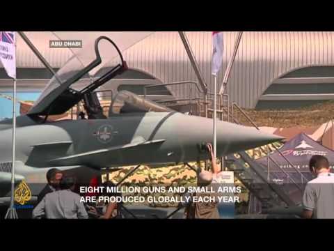 Inside Story - Controlling global arms trade