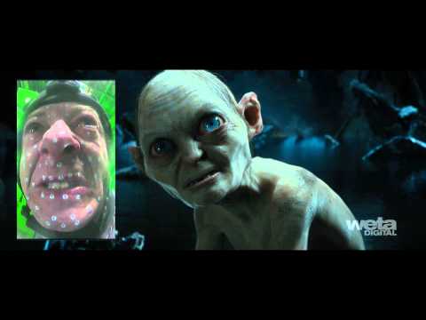 Weta Digital's artistry behind Gollum: 