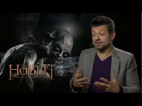 Andy Serkis Interview - The Hobbit: An Unexpected Journey