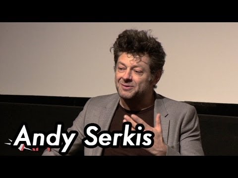 Andy Serkis on Finding Gollum's Voice