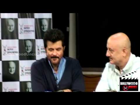 Anil Kapoor Graces Anupam Khers Actors Prepare