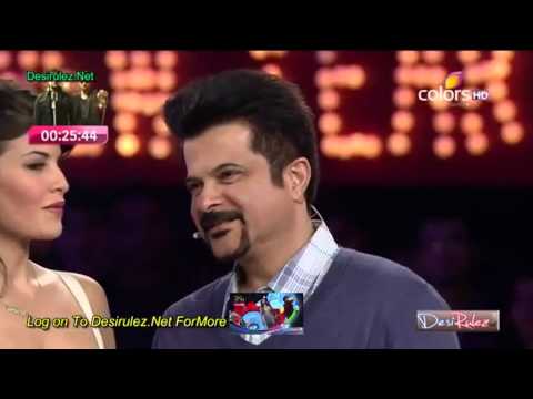 Salman Khan fun with Anil Kapoor - Bigg Boss 6(Race 2 promotions)